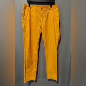 Vilebrequin Vibrant Yellow Chinos
